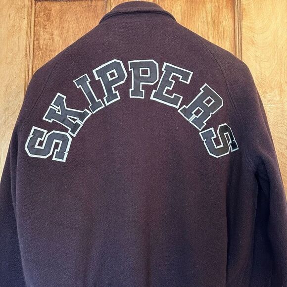 STUNNING VTG 1964 Letterman’s Jacket Mens Small State Champs Midcentury 1960s - Picture 7 of 10